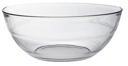 Duralex Lys Insalatiera in vetro, trasparente, 23 cm