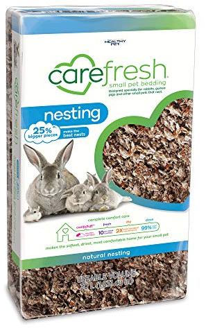carefresh® Natural Nesting Small pet Bedding, 30L (Pack May Vary), Natural Nesting, 30L