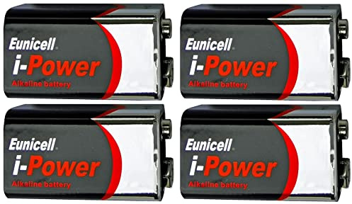 Eunicell 6LR61 Batterie alcaline 9 V