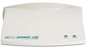HP J3258G#ABA HP Jetdirect 170x externer Druckserver