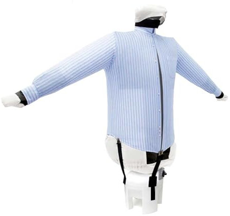 Eolo Bügeleisen für Wäschetrockner zum automatischen Trocknen von Hemden, Blusen, Hosen, kühlt Kleidung mit Luft