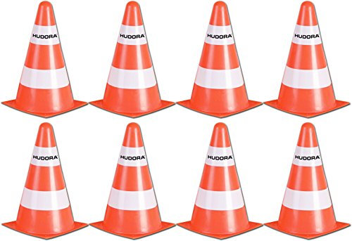 HUDORA Pylonen ca. 25 cm hoch (8er Set)