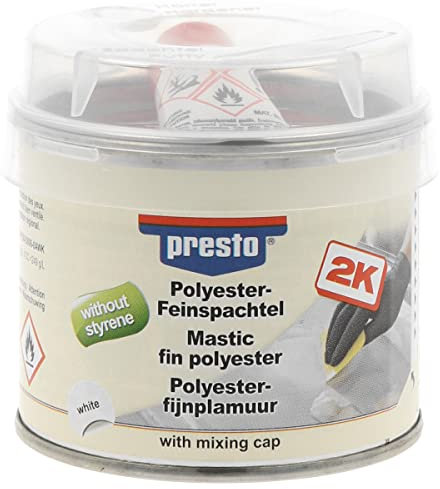 presto 443664 Feinspachtel styrolfrei 250 g