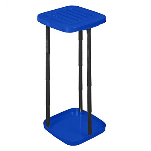 Plast Team Support pour sac poubelle 120 l (bleu marine)