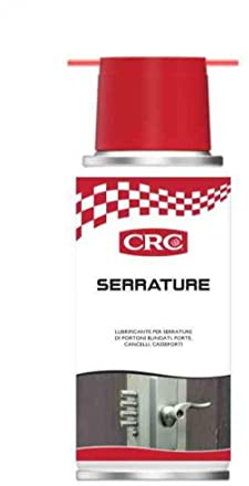Lubrificante Anticorrosivo schiumoso per Serrature CRC 250ml linea professionale