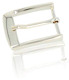 Gürtelschnalle Buckle 30mm Metall Gold - Buckle Florenz - Dornschliesse Für Gürtel Mit 3Cm Breite - Goldfarben