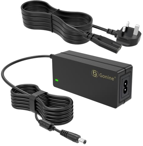 24V 2.5A Power Supply Adapter | with 5.5 X 2.5mm DC Plug Jack Connector,for 24V 1A 1.5A 2A 2500mA Devices Led Light Strips LCD Monitor