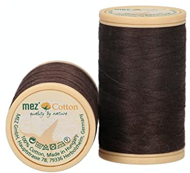 MEZ Cotton Stärke 50, 200m, 4662050-09114, Farbe:9114, Nähgarne