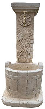 FONTANA GIULIA PER ARREDO GIARDINO DA RUBINETTO