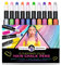 Original Stationery Tizas para el Pelo x10 Set de Tizas de Color Lavables - Colores Metálicos de Hair Chalk for Girls Regalos de Cumpleaños para Niñas de 3 a 12 años