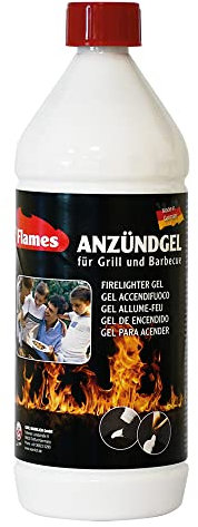 Allume-feu gel FLAMES 1000 ml