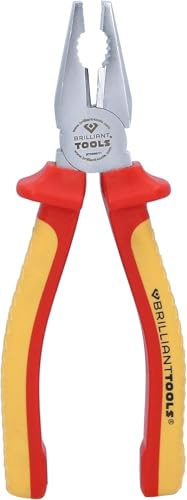 BRILLIANT TOOLS BT068011 VDE kombinationstång [drivs av KS Tools]