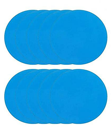 XYXXBB Inflatable Lifebuoy Rubber Repair Tape Swimming Pool Patch Sticker Self-adhesive PVC Restore Sheet For Swimming Pool Round Gas (Color : A 10Pcs)