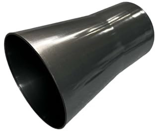 eberin · Vaseneinsatz für Friedhofsvase · Grabvase · Grabschmuck · Friedhofsschmuck · Zubehör · H=20 cm · D=[Oben] 14 cm · D=[unten] 10 cm [NEU]