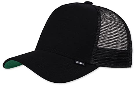 Djinns - Lazy Piquet (Black) - Trucker Cap Meshcap Hat Kappe Mütze Caps