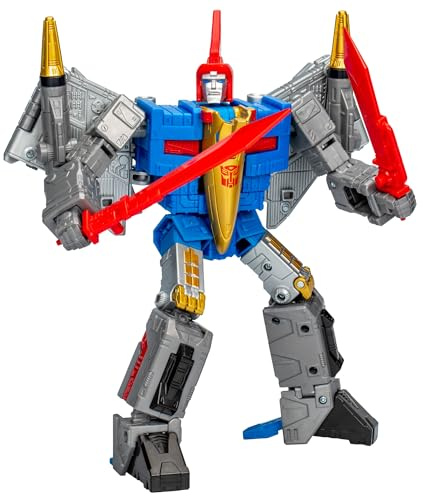 Transformers Toys Studio Series Leader The Movie 86-26 Dinobot Swoop, 21,6 cm Converting Actionfigur, ab 8 Jahren | Transformers Studio Series 8 Inch Action Figure Leader Class (2024 Wave 3) - Swoop