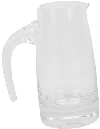 PRETYZOOM Glas-weinkrug Mit Griff Für Zuhause Weindekanter Aus Hochwertigem Material Zur Langfristigen Aufbewahrung Von Wein Oder Anderen Getränken Einfach Ausgießbar Und Stabil