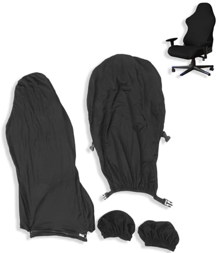 Fundas Para Sillas De Juegos, Fundas Elásticas Para Sillas De Juegos, Fundas Lavables Para Sillas De Computadora, Fundas Para Sillas De Oficina, Fundas Elásticas Universales Para Sillas De Escritorio,