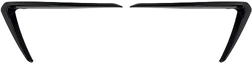 YuZong Auto Frontlippe Frontspoiler für VW Golf 7 MK7 GTI GTD 2012-2017,Front Stoßstange Splitter Canard Diffusor Body Kit