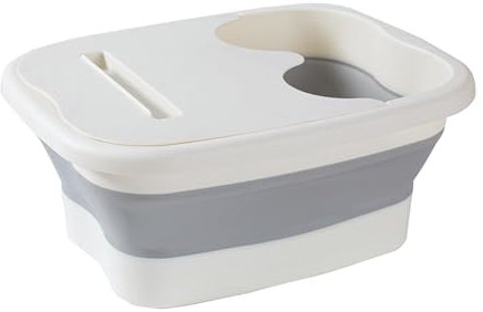 Spa Pour Les Pieds | Outil De Bain De Pieds Pliable | Baignoire De Bain De Pieds Pliable | Bassin De Bain De Trempage Des Pieds, Bol De Pédicure Pliable | Bol De Trempage Des Pieds