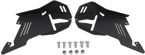 Protezioni paraspruzzi anteriori in alluminio, protezioni braccio A per Can-Am Ryker 600 900 Sport e Ryker Rally Edition Tutti i modelli Accessori Sostituire#219400863