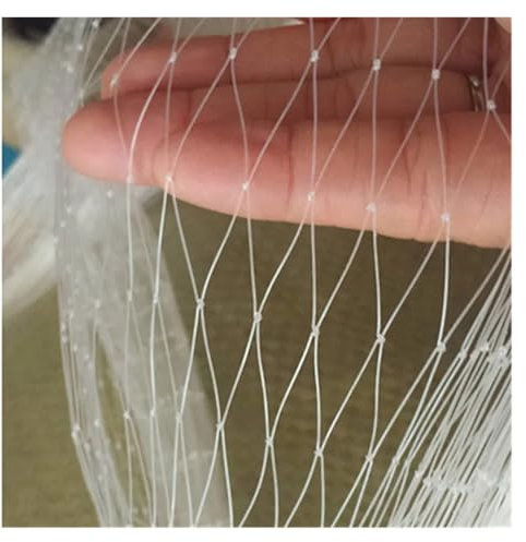 Gartennetz 5 m, 10 m, 20 m, transparentes Vogelschutznetz for Obstgärten, landwirtschaftliche Zäune, Gartenarbeit, Fischteich, Vogelschutznetz, Anti-Entlaubung, Gartenschutznetz Garten Feinmaschige(5m