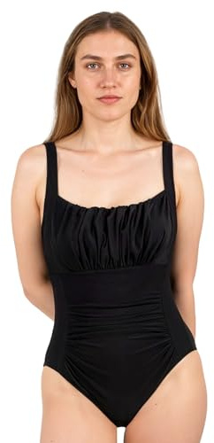 MYLILY | Costume Intero Donna Piscina Controllo Pancia | Costume da Bagno Donna Intero | Costume Intero Contenitivo Donna | Costumi da Bagno Donna Intero Modellante (XL)