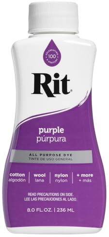 Rit All Purpose Liquid Dye Purple 236ml