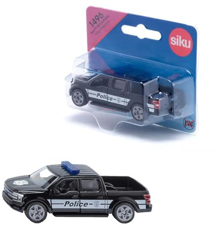 Siku Diecast Vehicle 1496 Ford F150 US Police