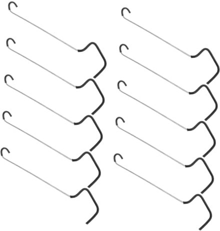 TINEASUR 20 Piezas Separadores De Ramas para Jardín Árboles Frutales Pinzas para Doblar Ramas Herramientas De Entrenamiento para Plantas para Árboles y Plantas