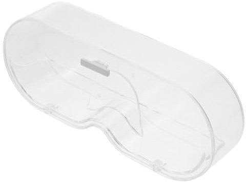 TOPBATHY Brillenbox Zur Wandmontage, Brillenhalter, Durchscheinend, Brillenständer, Sonnenbrillen-aufbewahrungshalter, Transparente Brillen-schutzhülle