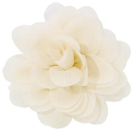 100mm Broches De Fleurs Pour Femme Très Grand Rose Tissu Satin Épinglette Revers Délicat Tissu Satin Broche Camélie Fleurs Pour Soirée De Mariage Vêtements De Danse Accessoires Bijoux