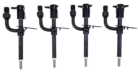 DUDSN 4PCS Fuel Injector 894F-9K546-ACA 26964 compatible with Ford Transit MK3 MK4 MK5 2.5 TDi 1985-2000