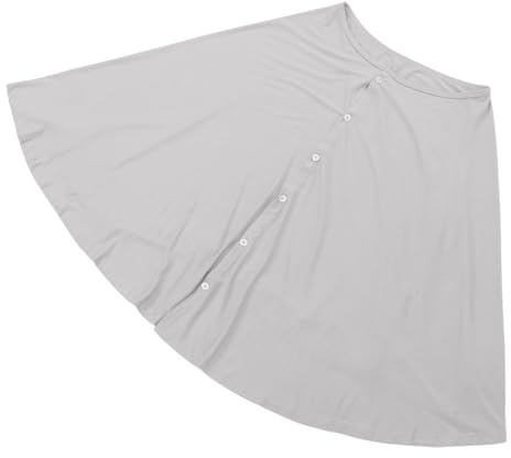 Mikinona Scialle per Allattamento Traspirante per Donne che Allattano Poncho Protezione Completa per Ragazza Scialli Multiuso Portatili per Allattamento al Seno per Privacy