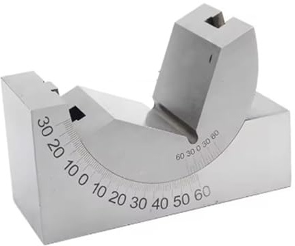 Jauge à angle réglable Étau de serrage latéral CNC, dispositif de maintien de pièce, serrage fixe(M16 heavy cut falt)