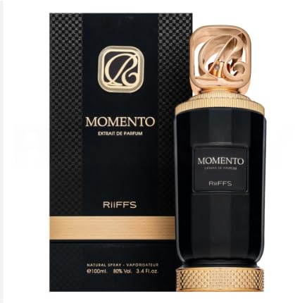 Perfume Momento de Riifs Extracto de Perfume 100 ml – Aroma Intenso de Larga Duración – Fragancia Premium