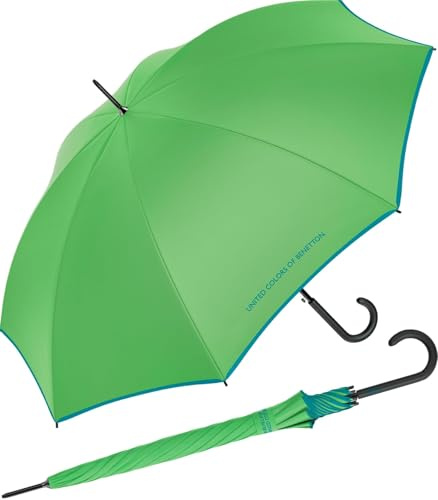 Benetton Stockschirm Long Automatik FS 2026 - bud green