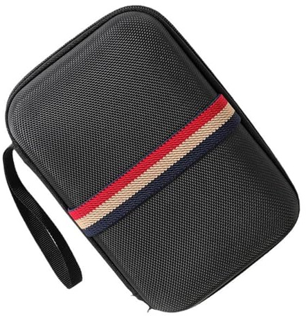 Hsioluted Storage Organizers with Anti Pressure Design Multiple Device Compartments Secure Closure Systems Ideal for Transport Travel Case for Consoles