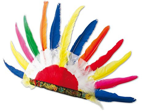Unbekannt Indianer-Kopfschmuck