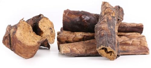 Grobys Futterkiste Pferdelunge für Hunde 1 kg - getrocknete Lunge vom Pferd - fettarmer Naturkauartikel ohne Zusatzstoffe - bekömmlicher Hundesnack für Sensible Hunde