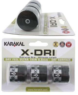 Karakal X-DRI Griffband für Tennis, Badminton, Squash