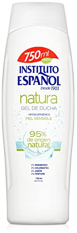 Instituto Español - Natura - Gel baño y ducha para piel sensible - 750 ml (10850)