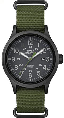Timex Expedition Scout Men's 40mm Fabric Strap Watch TW4B04700