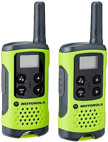 Motorola TLKR T41 PMR Funkgerät mit LC-Display grün