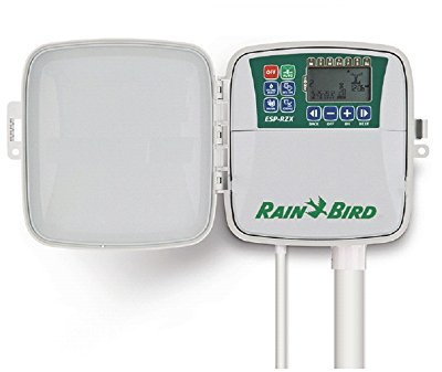 Rain Bird irrigazione Computer, unità di Controllo Tipo ESP rzx4 – 4 stazioni Outdoor, Grigio, 19 x 8 x 20 cm, f45324