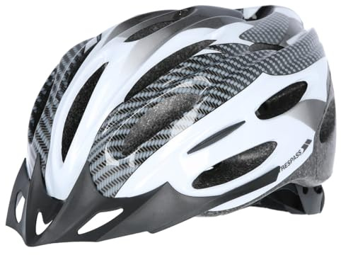 Trespass Crankster cykelhjälm Vitt S/M