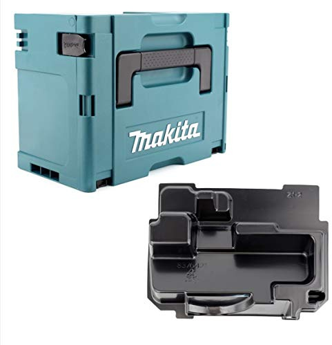 Makita MAKPAC 3 Coffrets de transport + 1x Insert universel pour Makita BSS/DSS 610