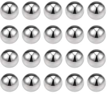 sourcing map 10mm Bearing Balls 304 Stainless Steel G100 Precision Balls 100pcs