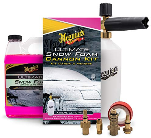 Meguiar's G194000EU Ultimate Snow Foam Cannon Schaumkanone