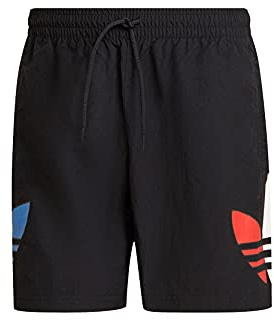 Adidas GN3568 TRICOL Swims Costume da Nuoto Uomo Black S